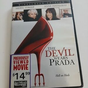 The Devil Wears PRADA DVD